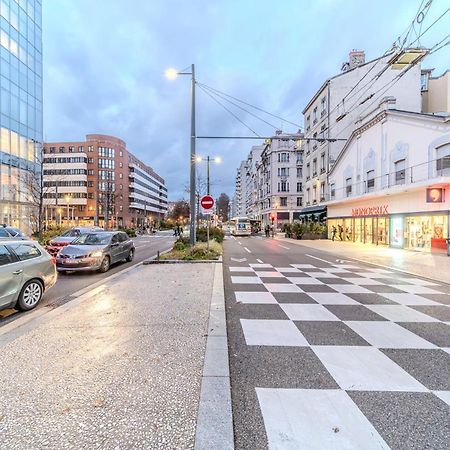 Residence Les Halles - Charming 2-Bedroom Near Bocuse And Part-Dieu Lione Esterno foto