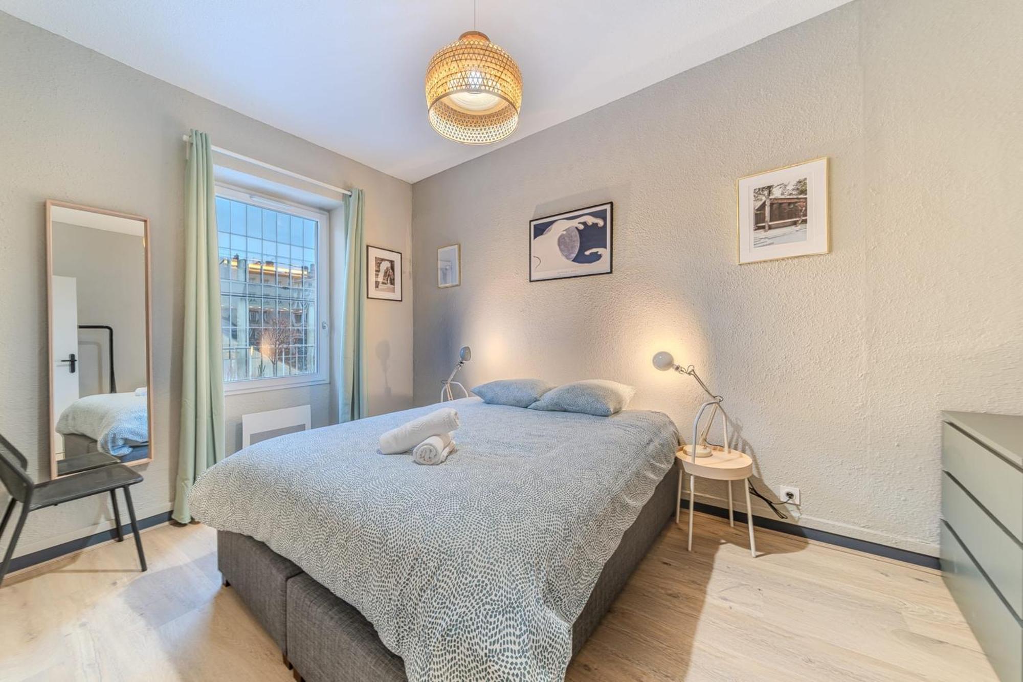 Residence Les Halles - Charming 2-Bedroom Near Bocuse And Part-Dieu Lione Esterno foto