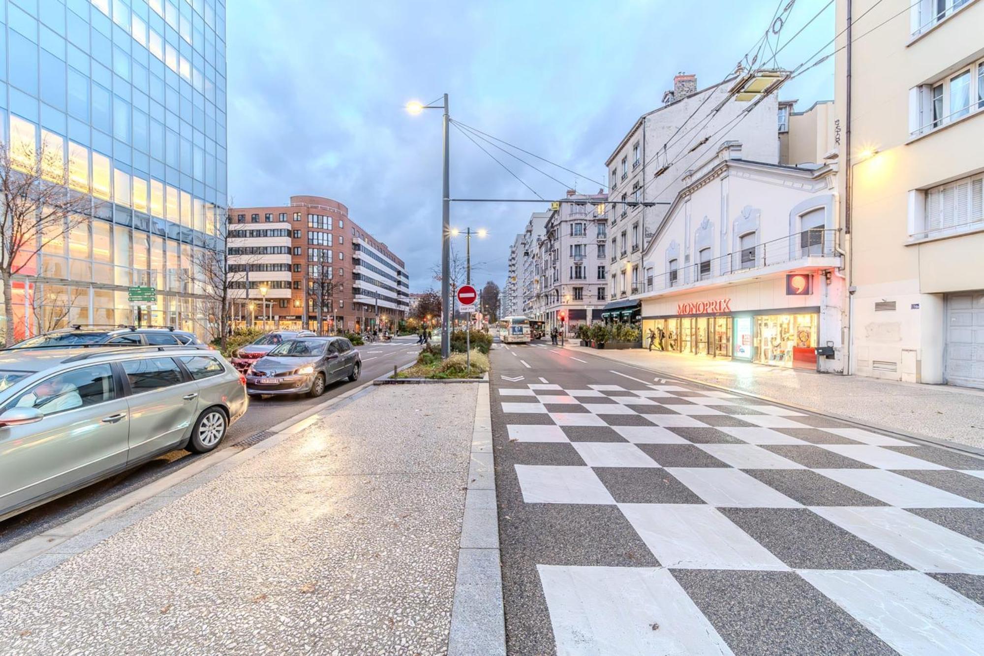 Residence Les Halles - Charming 2-Bedroom Near Bocuse And Part-Dieu Lione Esterno foto