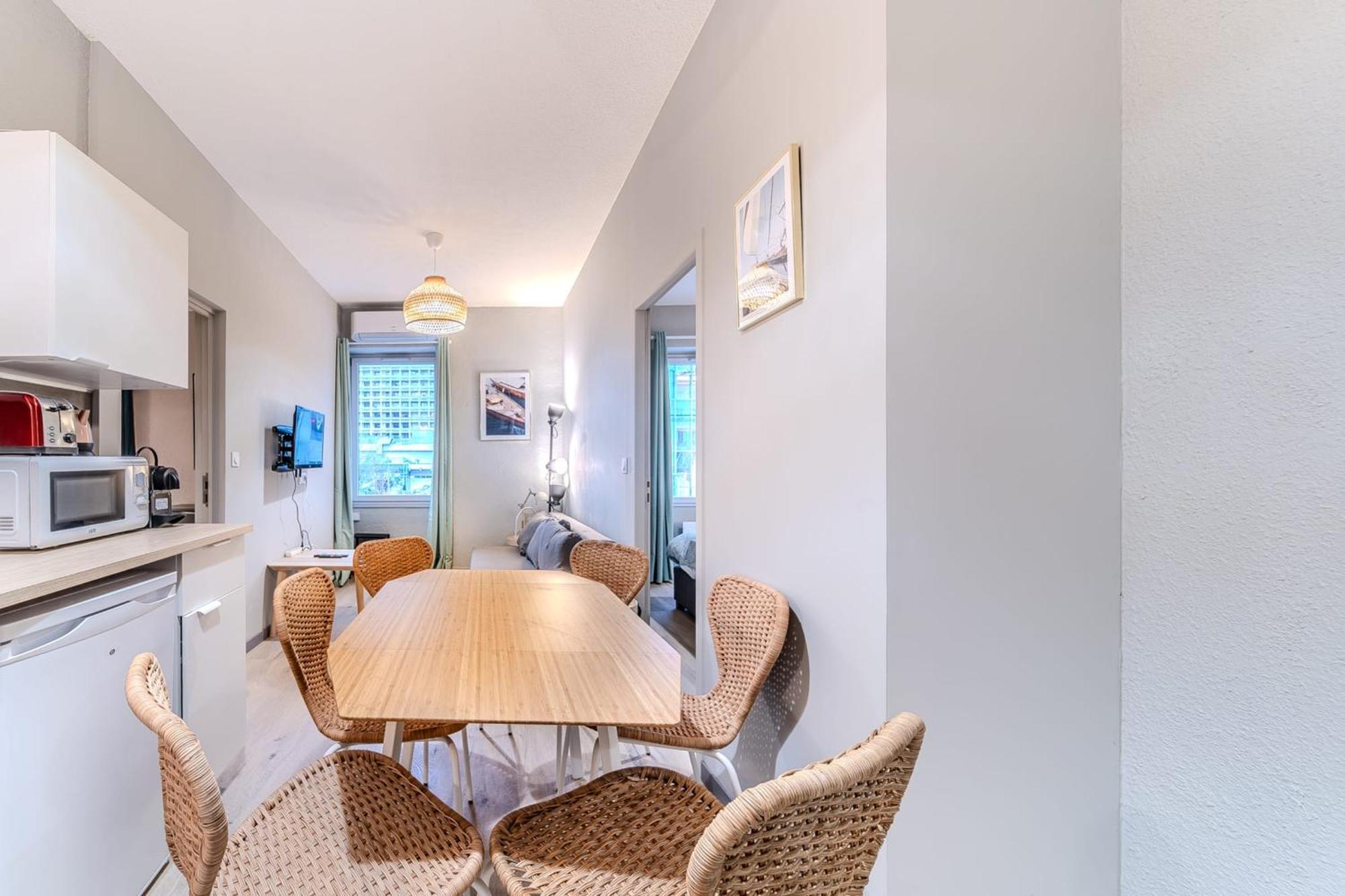 Residence Les Halles - Charming 2-Bedroom Near Bocuse And Part-Dieu Lione Esterno foto
