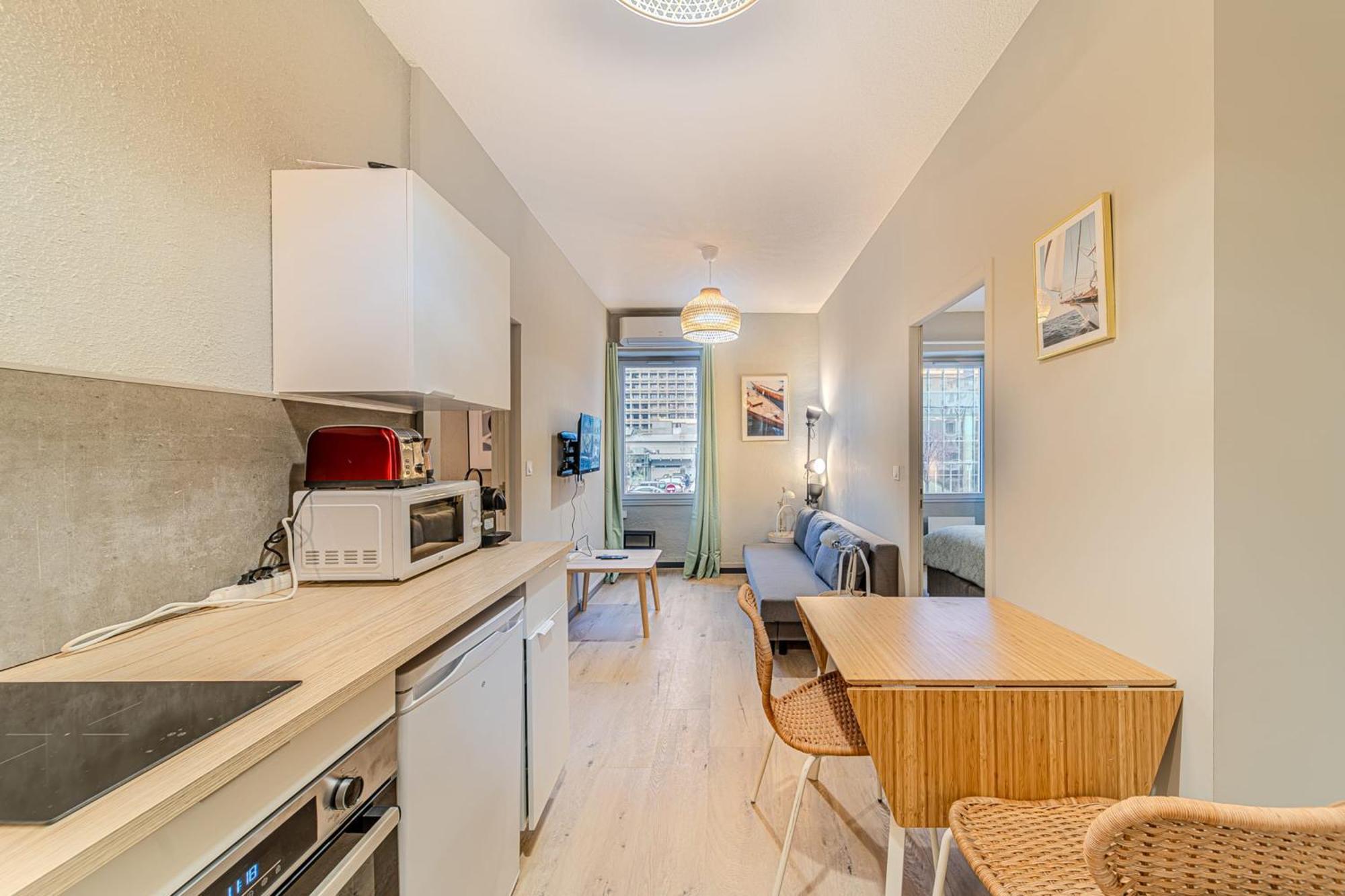 Residence Les Halles - Charming 2-Bedroom Near Bocuse And Part-Dieu Lione Esterno foto