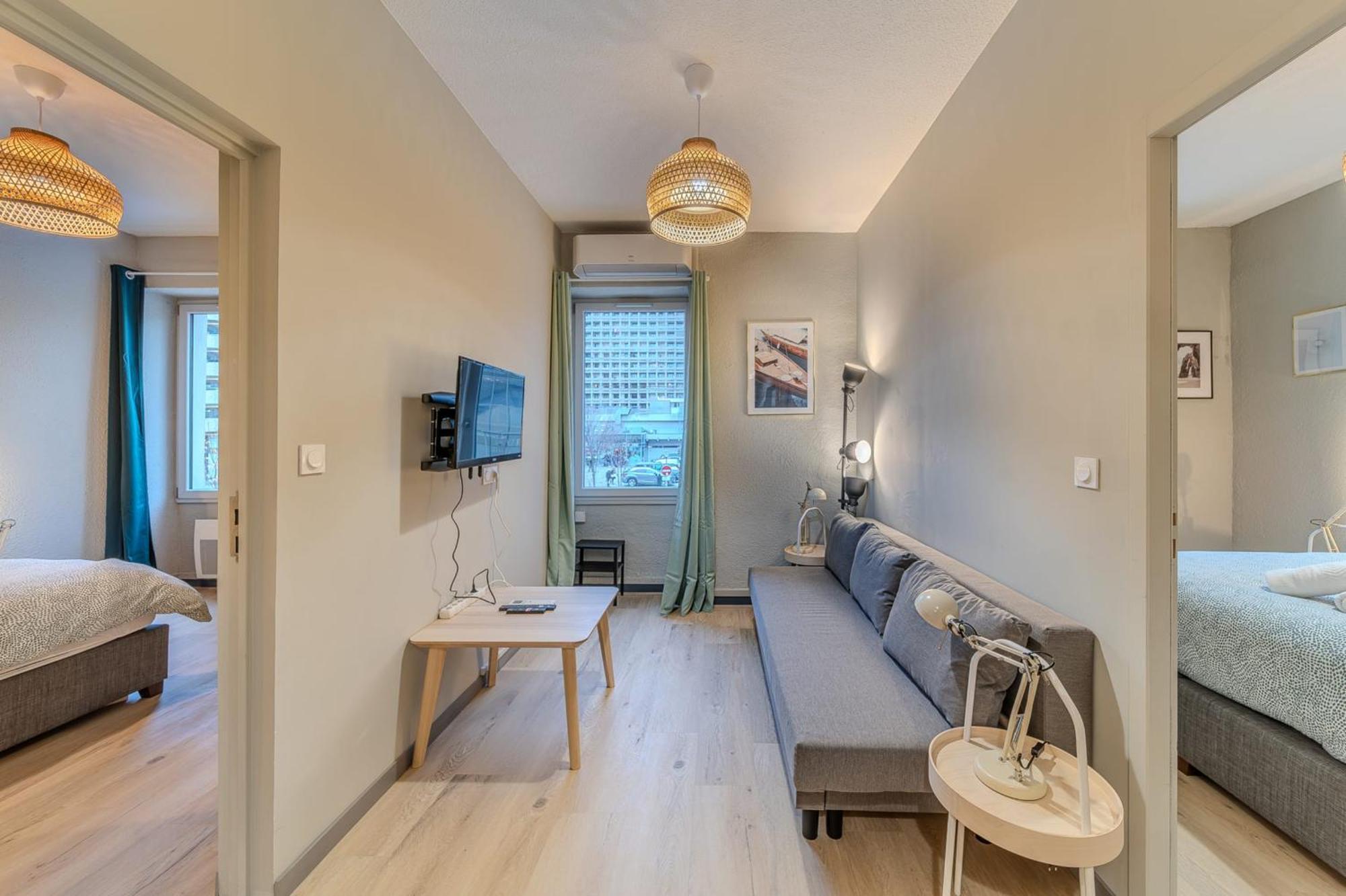 Residence Les Halles - Charming 2-Bedroom Near Bocuse And Part-Dieu Lione Esterno foto
