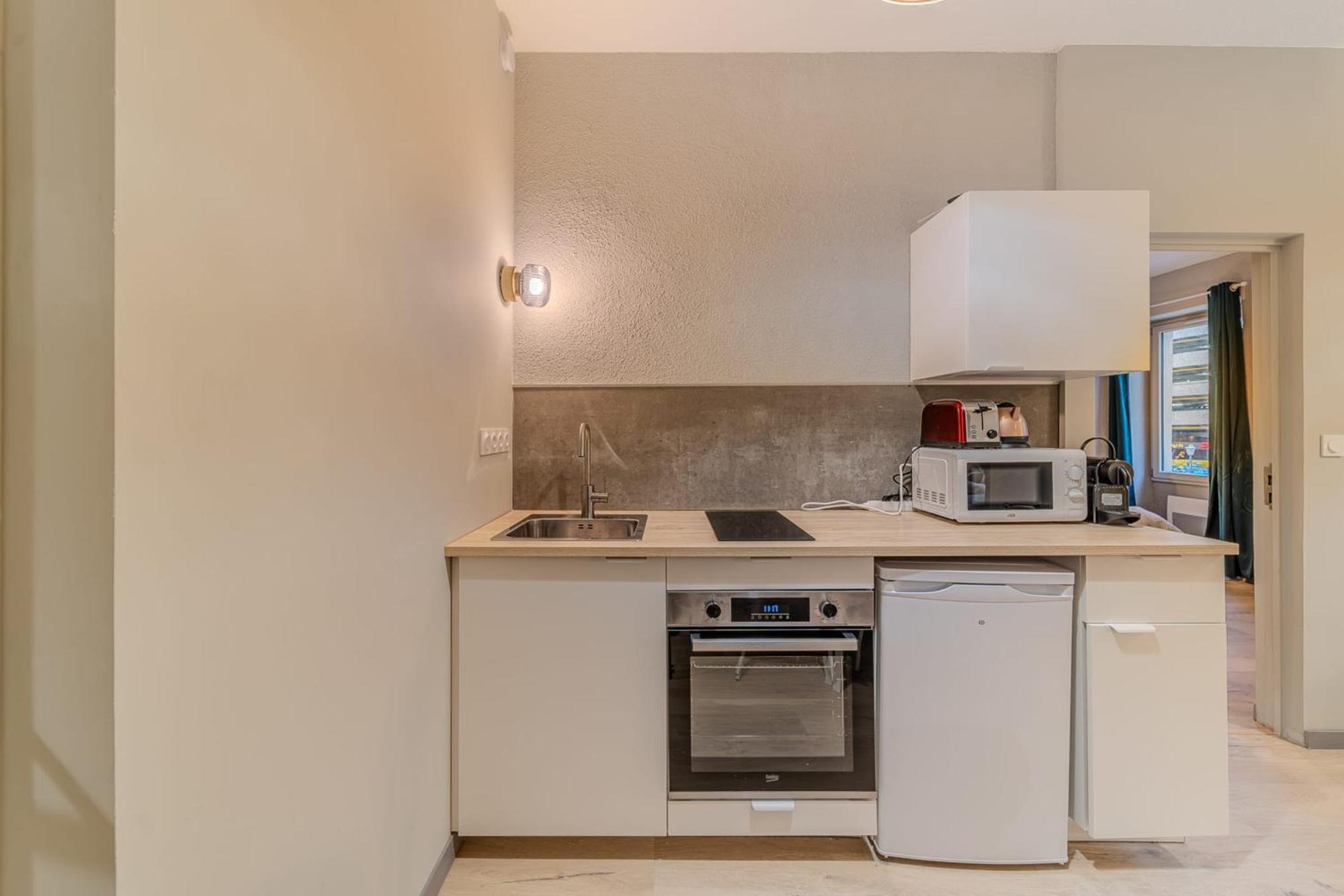Residence Les Halles - Charming 2-Bedroom Near Bocuse And Part-Dieu Lione Esterno foto
