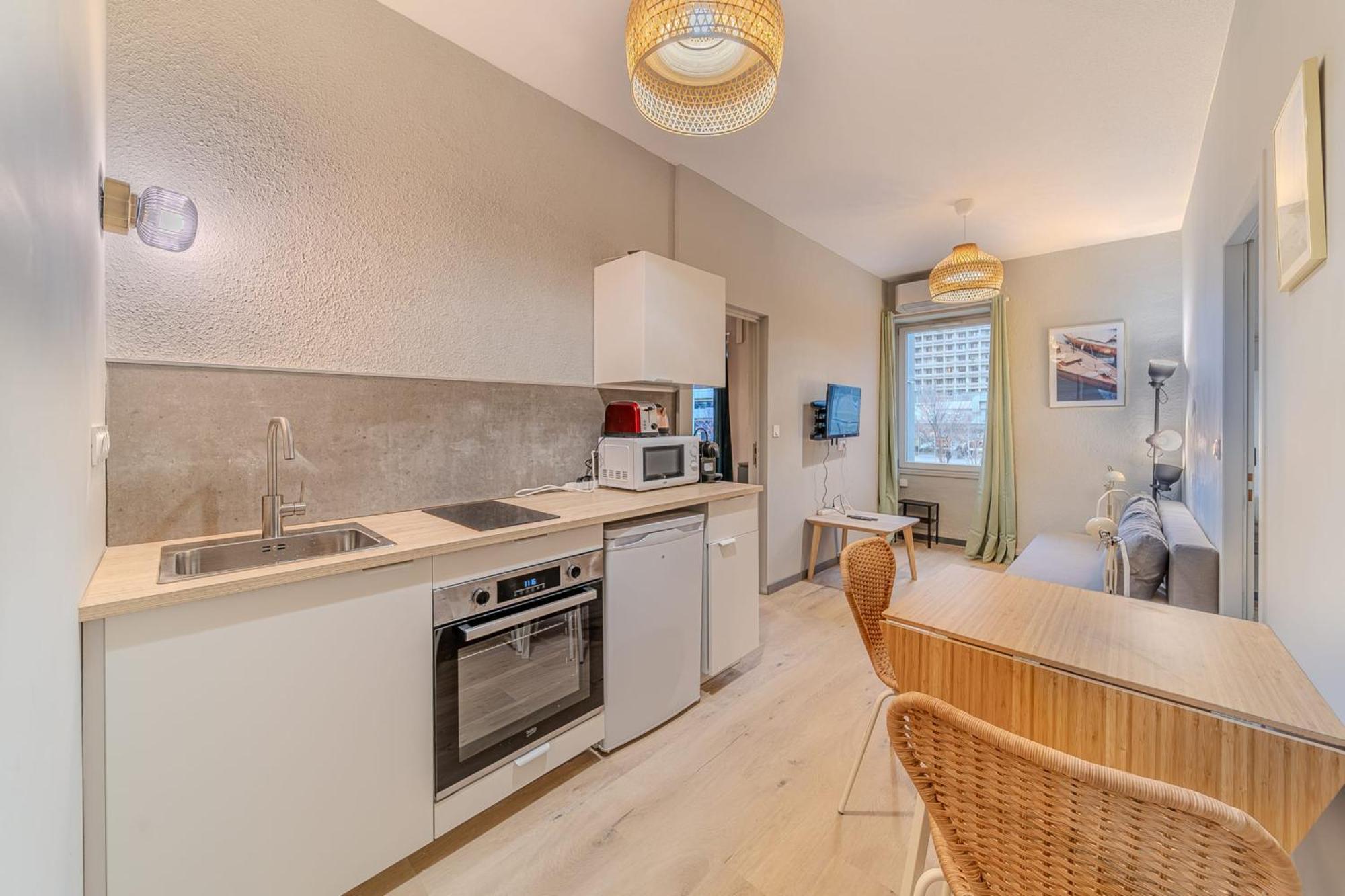 Residence Les Halles - Charming 2-Bedroom Near Bocuse And Part-Dieu Lione Esterno foto